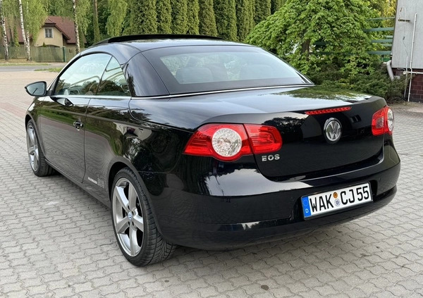 Volkswagen Eos cena 27900 przebieg: 247593, rok produkcji 2009 z Kórnik małe 466